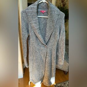 Cozy Grey Cardigan